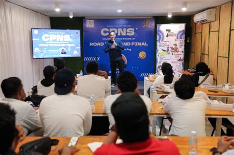 Gelaran Kompetisi Stand Up Comedy Jadi Cara Kelompok Amanah Dorong