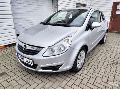 Opel Corsa Cdti M Skelbimas Autogidas