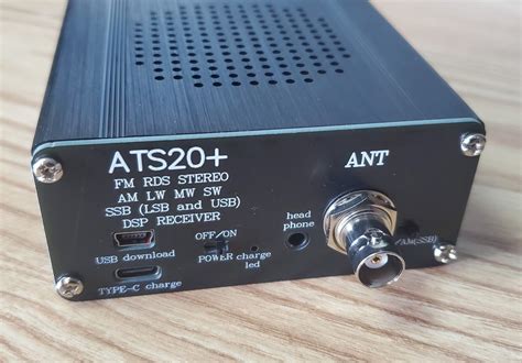 ATS 20 Plus ATS20 V2 SI4732 Radio Receiver FM AM SSB EBay