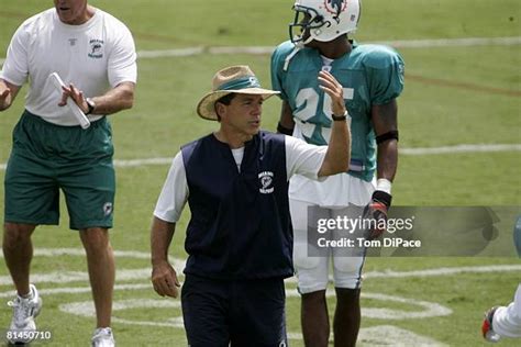 Nick Saban Dolphins Photos and Premium High Res Pictures - Getty Images