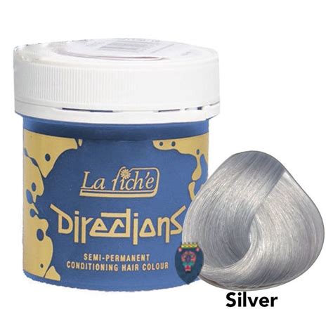 La Riche Directions Hair Colour Silver 88ml Tub