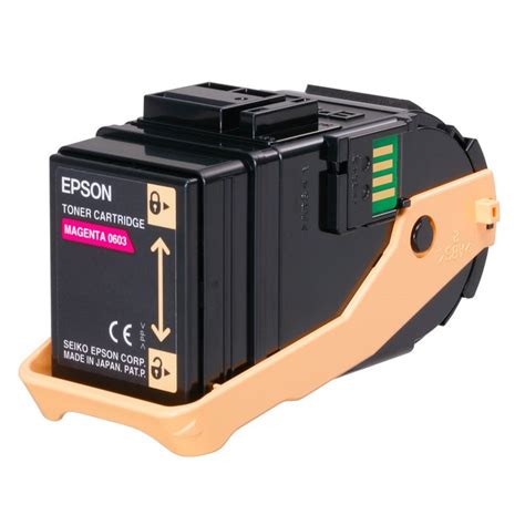 Epson C13S050603 Toner Cartridge AcuBrite Magenta Prix Maroc