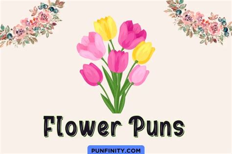 129 Cute Flower Puns That Will Make You Blossom