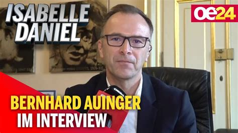 Isabelle Daniel Das Interview Mit Bernhard Auinger Youtube