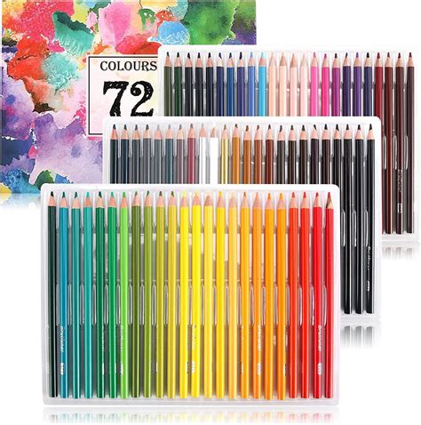 Profesionales Dibujo De Kit Zqsqd Lapices De Colores Profesionales