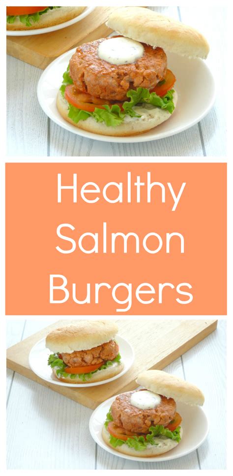 Healthy Salmon Burger Recipe This Clean Eating Healthy Salmon Burger Is Delicious Its Just