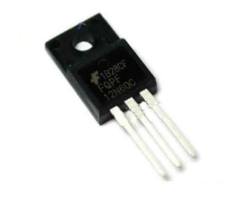 2PCS FQPF12N60C FQPF 12N60C 12N60 600V N Channel MOSFET New TO 220F EBay