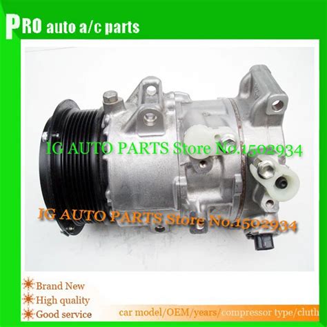 6SEU16C Auto AC Compressor For Toyota Camry RAV4 2 4L 2005 2009