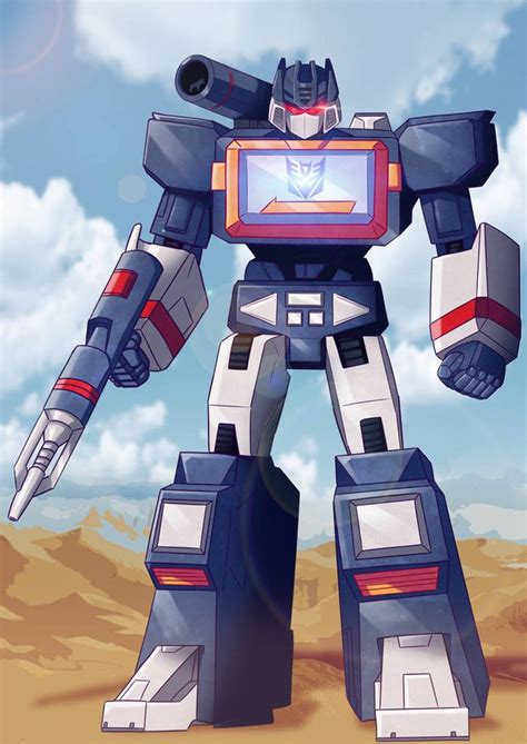 Soundwave Commission By Shamserg Transformers Soundwave Transformers