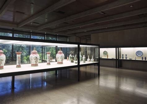 Art Collection Inside Calouste Gulbenkian Museum In Lisbon Vase