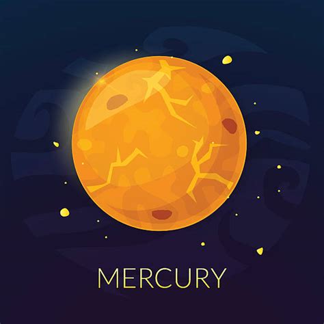 Mercury Planet Clip Art Vector Images And Illustrations Istock