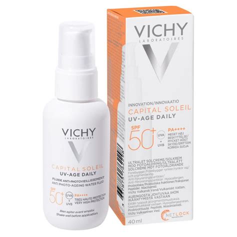 VICHY CAPITAL SOLEIL UV CLEAR 50 La Farmacia De Felix