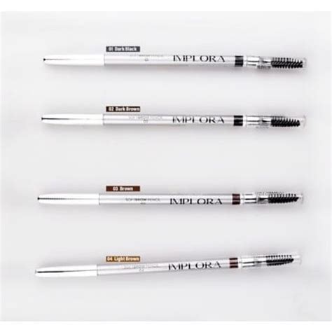 Jual Implora Soft Brow Pencil Shopee Indonesia