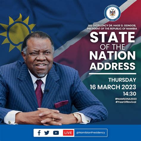 What To Expect From Namibian Presidents State Of The Nation Address