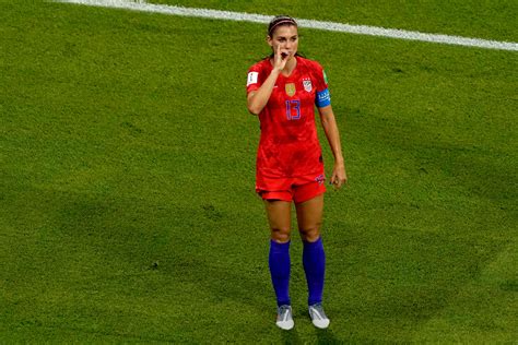 Alex Morgan Goal Celebration