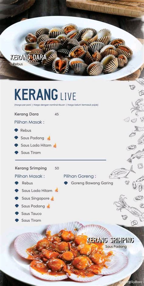 Selalu Diperbarui Menu Bandar Djakarta Alam Sutera Tangerang