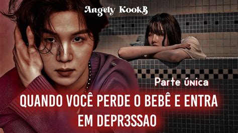 𖥻𓄹FF MYG fanfic Yoongi Quando você entra em depress o por