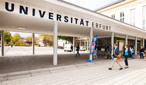 University of Erfurt Doctoral Scholarships in Germany, 2015