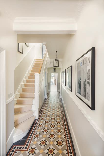 ENTRANCE HALL Transitional Hallway Landing London By Convert