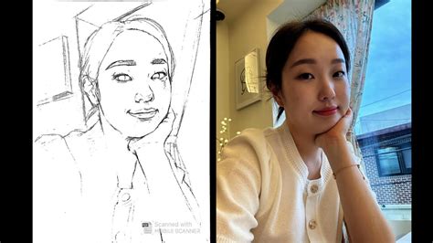 인물 스케치 꿀팁 이것만 알면 인물 스케치 다 할 수 있어요 Great Tip Of Portrait Sketching