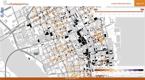 Street Map Of Charleston Sc