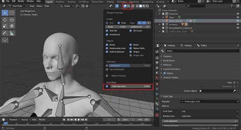 D View Xray In Blender Blender Stack Exchange