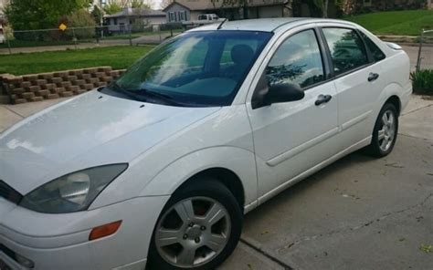 2003 Ford Focus Zts Sedan 4 Door 2 0l