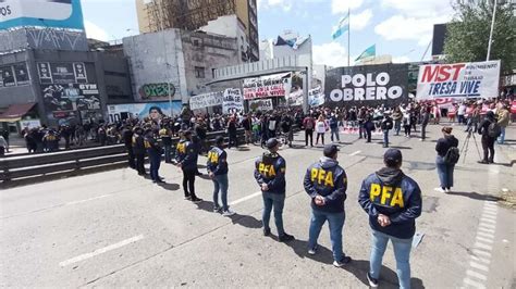 Marchas Y Cortes En Puente Pueyrredón Hoy En Vivo Dónde Y A Qué Hora