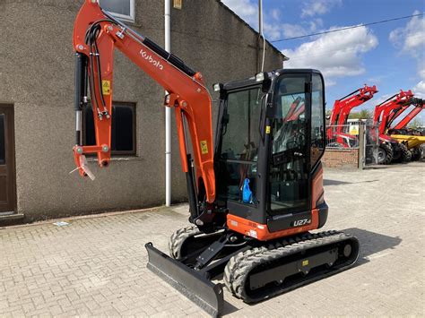 Kubota U27 4 HI Spec Excavator