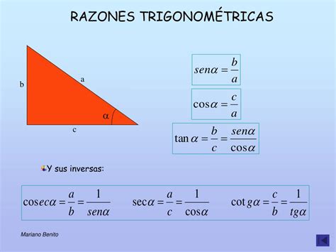 Ppt Trigonometría 1º Bachillerato C N S Y T Powerpoint Presentation