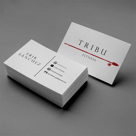 Tarjetas De PresentaciÓn Behance