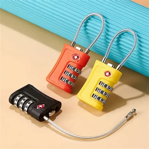 COTECi TSA Customs Code 3 Digit Combination Lock Gadget Studio BD