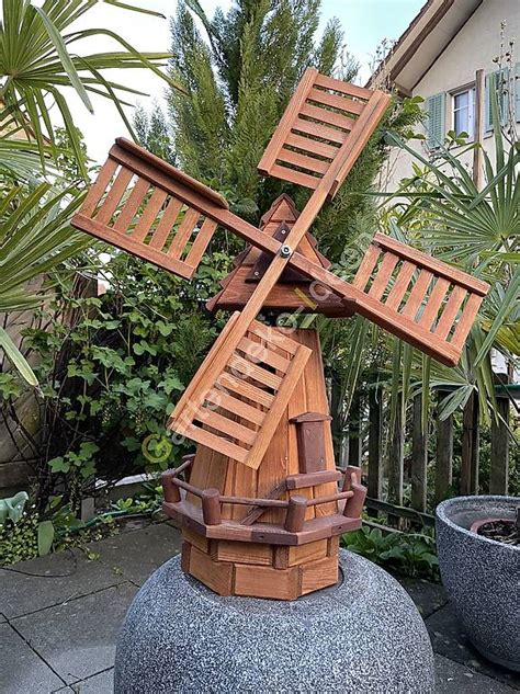 Schöne Windmühle Für Gartendeko oder Balkon im Kanton Zürich tutti ch