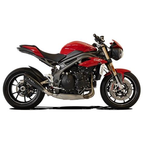 Pot d échappement HP CORSE EVOXTREME TRIUMPH SPEED TRIPLE Silencieux