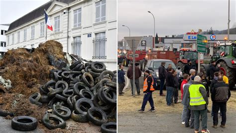 Info Flash France Bleu Colère des agriculteurs les syndicats de