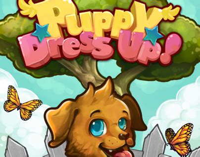 Puppy Dress Up Game | Behance