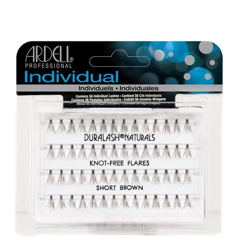 Ardell Duralash Naturals Flare Short Brown 56 Lashes 2 Pack