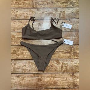 Jade Swim Swim Nwt Jade Swim Muse Scoop Bikini Top Most Wanted