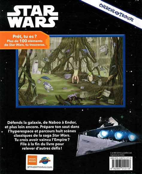 Livre Star Wars Classique Cherche Et Trouve Messageries Adp