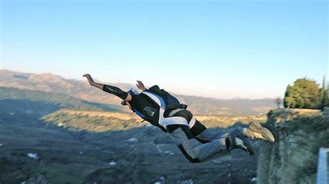 Ronda Acoger Este Fin De Semana La Prueba Oficial De Salto Base Jump