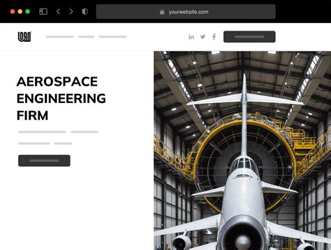 AI Aerospace Engineering Firm Website Builder