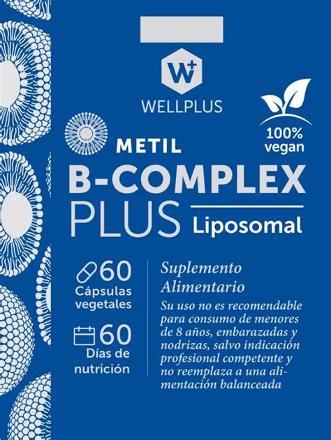 B Complex Plus Liposomal C Psulas Wellplus