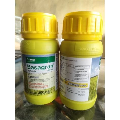 Jual Herbisida Basagran Sl Ml Obat Rumput Sistemik Selektif