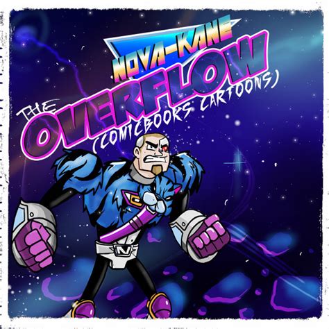 Nova Kane The Overflow Comicbooks Cartoons 2022 Cdr Discogs