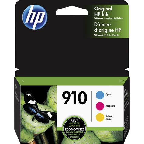 Hp Yn An Ink Cartridge Cyan Magenta Yellow Ink Cartridges