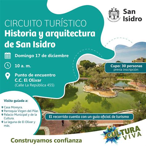 Recorrido Turístico Historia Y Arquitectura En San Isidro Campañas