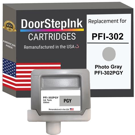 Remanufactured Doorstepink In The Usa Ink Cartridge For Canon Pfi