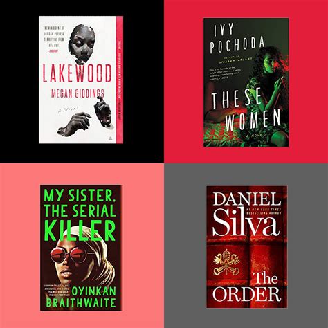 Best Thriller Novels Nyt 5