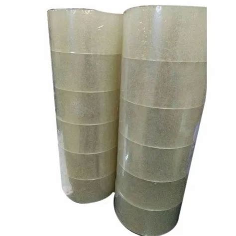 10 To 50 Meter BOPP Hot Melt Adhesive Tape Feature Water Proof Thickness 45 Micron At Rs 25