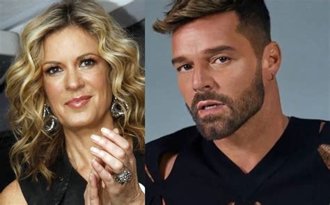 Rebecca De Alba Se Enoja Tras Ser Cuestionada Por Ricky Martin